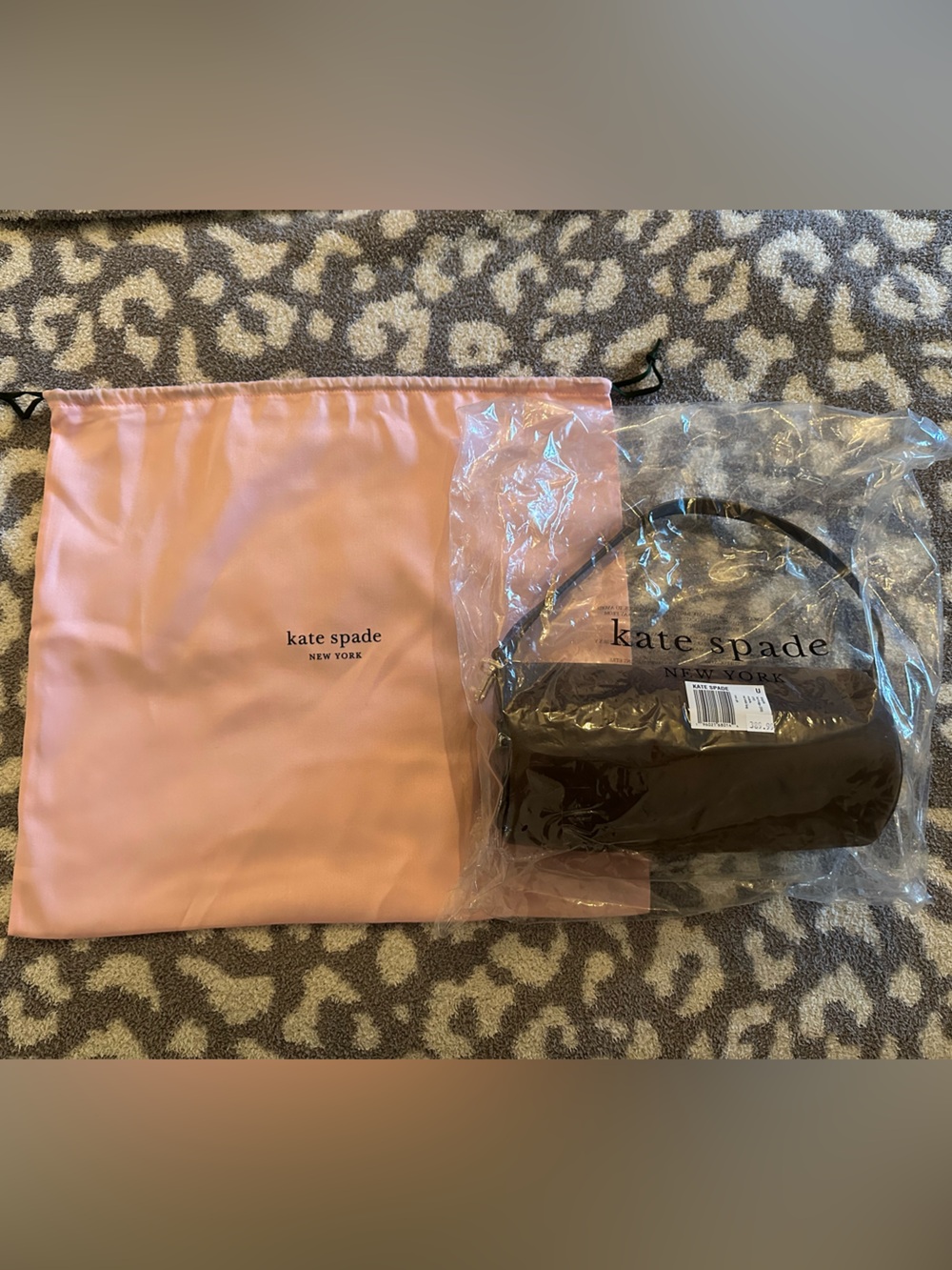 NWT! Kate Spade Roulette Suede Medium Shoulder Bag - Picture 6 of 6